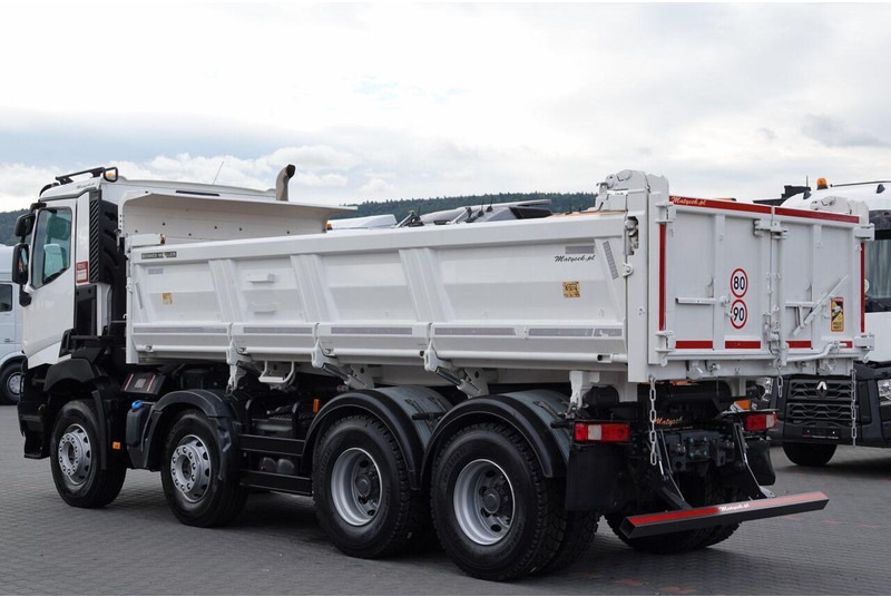 리스 Renault C 460 / 8x4 / WYWROTKA / HYDROBURTA / BORDMATIC / EURO 6 / OPONY Renault C 460 / 8x4 / WYWROTKA / HYDROBURTA / BORDMATIC / EURO 6 / OPONY : 사진 20