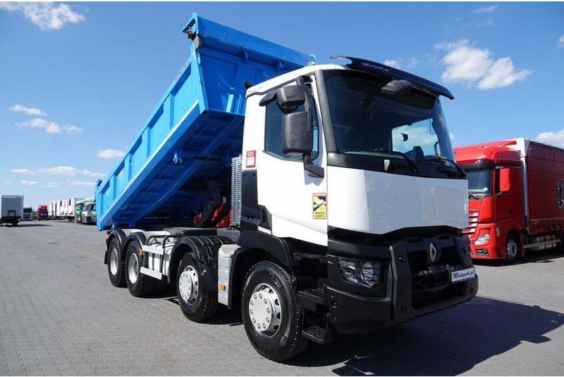 Renault C 460 - 덤프트럭 : 사진 5 Renault C 460 - 덤프트럭 : 사진 5