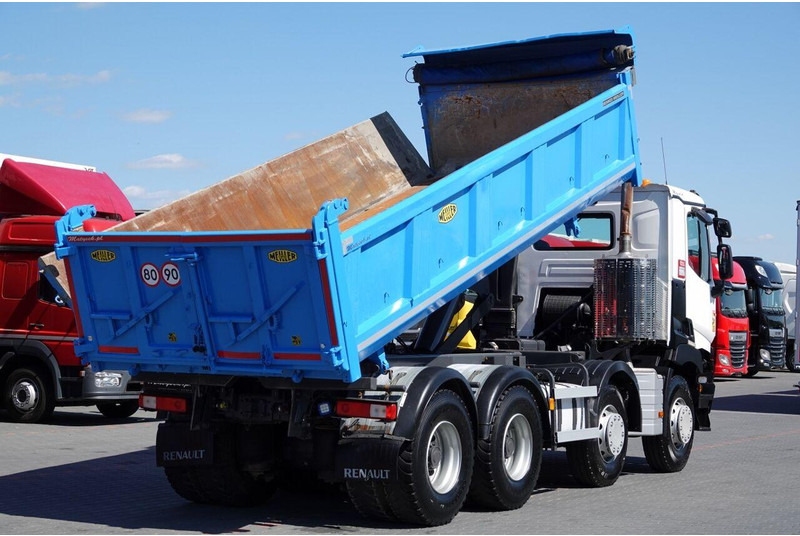 Renault C 460 - 덤프트럭 : 사진 3 Renault C 460 - 덤프트럭 : 사진 3