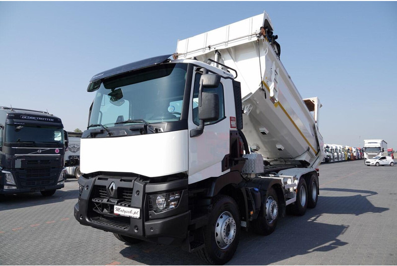 Renault C 480 - 덤프트럭 : 사진 3 Renault C 480 - 덤프트럭 : 사진 3