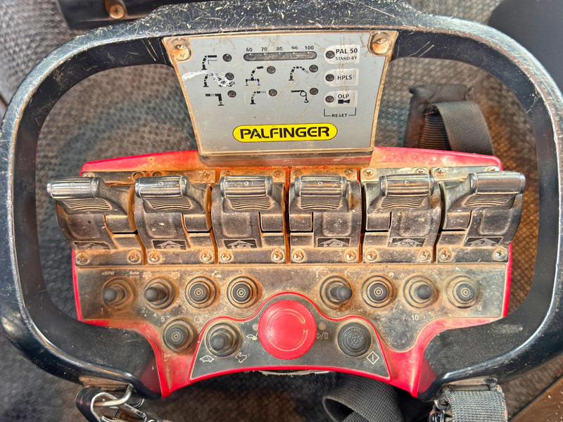 Renault C430 * PALFINGER PK 18002 - EHC + FUNK/ 6x4 - 드롭사이드/ 플랫베드 트럭, 크레인 트럭 : 사진 4 Renault C430 * PALFINGER PK 18002 - EHC + FUNK/ 6x4 - 드롭사이드/ 플랫베드 트럭, 크레인 트럭 : 사진 4