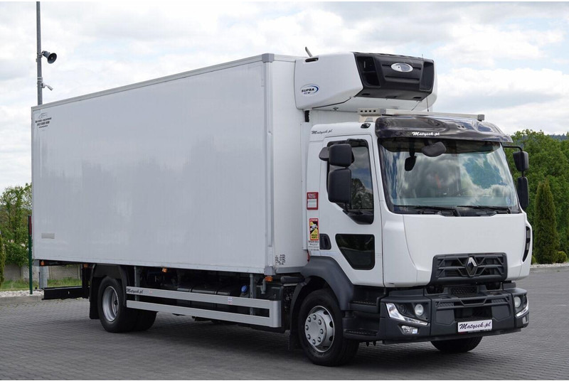 냉동탑차 Renault D 16 260 / CHŁODNIA - 6,8 M / MULTITEMPERATURA / CARRIER SUPRA 8 : 사진 6