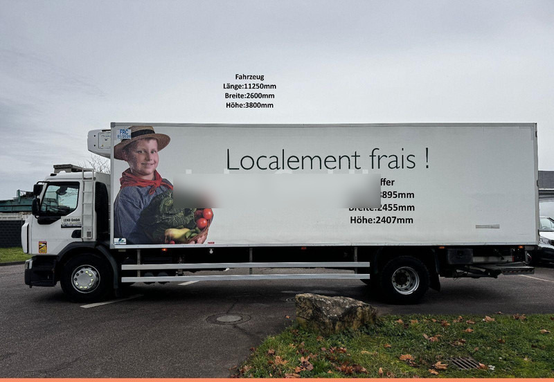 Renault D 19.280 - 냉동탑차 : 사진 4 Renault D 19.280 - 냉동탑차 : 사진 4