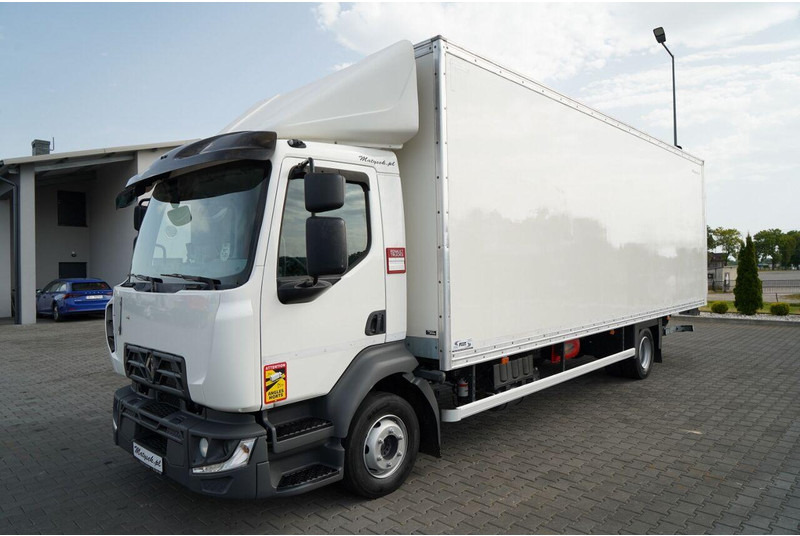 Renault D 210 / 4x2 / KONTENER / 7,5M / WINDA DHOLLANDIA / EURO 6 - 박스 트럭 : 사진 3 Renault D 210 / 4x2 / KONTENER / 7,5M / WINDA DHOLLANDIA / EURO 6 - 박스 트럭 : 사진 3