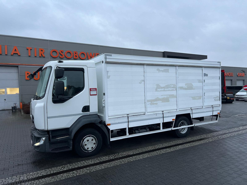 Renault D 210 - 박스 트럭 : 사진 3 Renault D 210 - 박스 트럭 : 사진 3