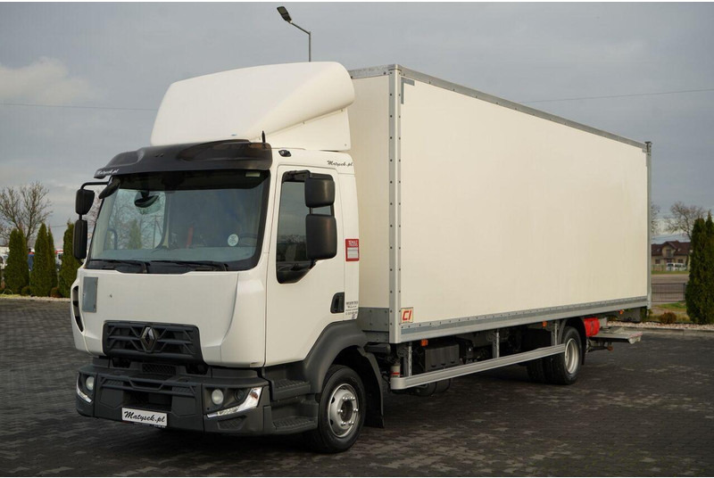 Renault D 240 / 4x2 / KONTENER / 7,7 M / WINDA DHOLLANDIA / EURO 6 - 박스 트럭 : 사진 3 Renault D 240 / 4x2 / KONTENER / 7,7 M / WINDA DHOLLANDIA / EURO 6 - 박스 트럭 : 사진 3