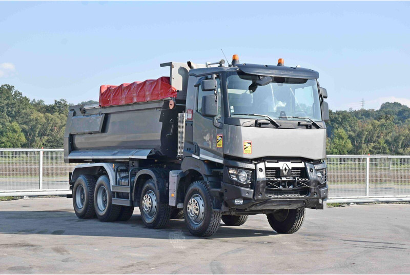 Renault K 440 - 덤프트럭 : 사진 1 Renault K 440 - 덤프트럭 : 사진 1