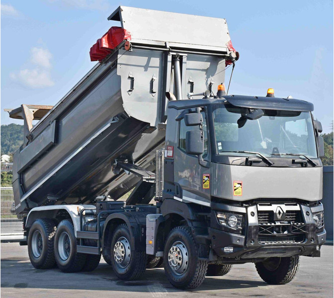 Renault K 440 - 덤프트럭 : 사진 3 Renault K 440 - 덤프트럭 : 사진 3