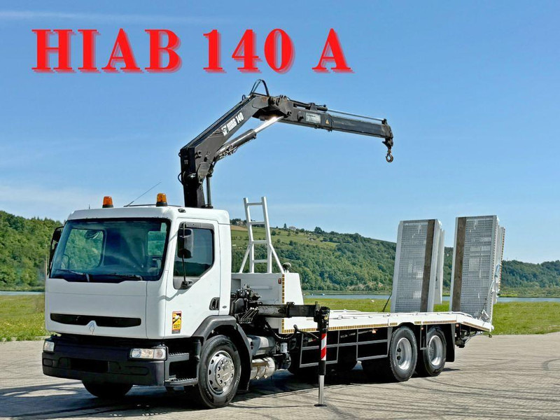 Renault KERAX 320 DCI* ABSCHLEPPWAGEN 7,35m + HIAB 140A - 견인 트럭 : 사진 1 Renault KERAX 320 DCI* ABSCHLEPPWAGEN 7,35m + HIAB 140A - 견인 트럭 : 사진 1