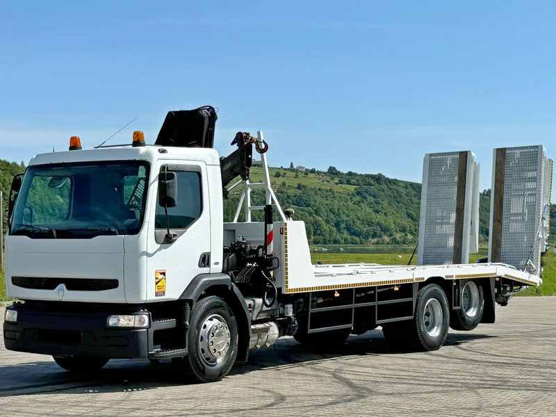 Renault KERAX 320 DCI* ABSCHLEPPWAGEN 7,35m + HIAB 140A - 견인 트럭 : 사진 5 Renault KERAX 320 DCI* ABSCHLEPPWAGEN 7,35m + HIAB 140A - 견인 트럭 : 사진 5