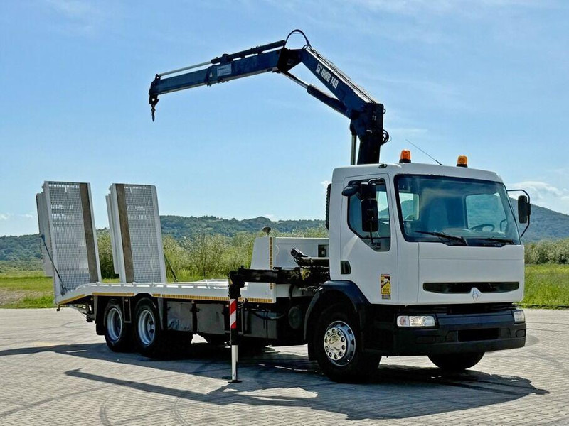 Renault KERAX 320 DCI* ABSCHLEPPWAGEN 7,35m + HIAB 140A - 견인 트럭 : 사진 2 Renault KERAX 320 DCI* ABSCHLEPPWAGEN 7,35m + HIAB 140A - 견인 트럭 : 사진 2
