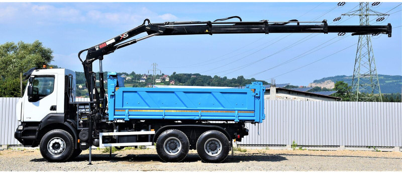 Renault KERAX 370 DXI - 덤프트럭, 크레인 트럭 : 사진 5 Renault KERAX 370 DXI - 덤프트럭, 크레인 트럭 : 사진 5