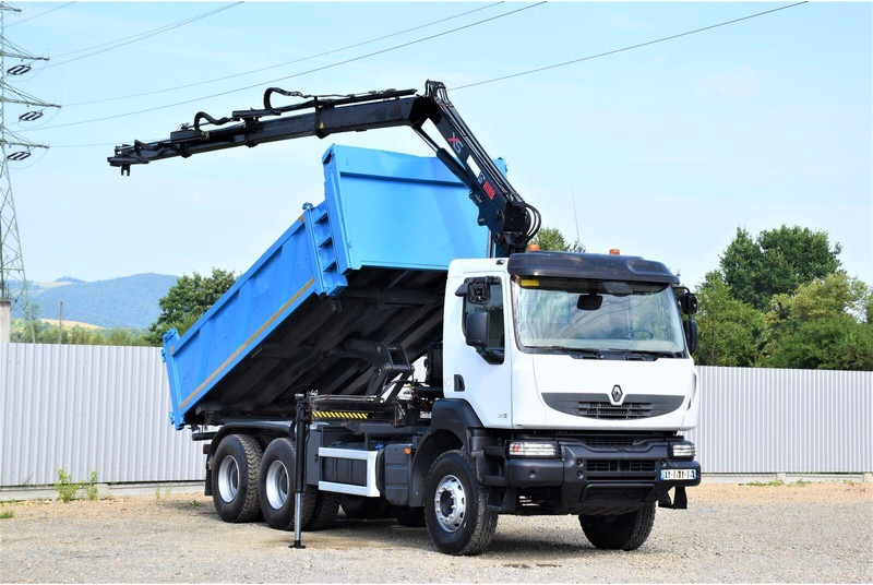 Renault KERAX 370 DXI - 덤프트럭, 크레인 트럭 : 사진 1 Renault KERAX 370 DXI - 덤프트럭, 크레인 트럭 : 사진 1
