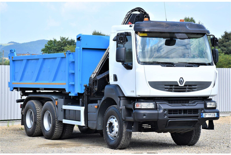 Renault KERAX 370 DXI - 덤프트럭, 크레인 트럭 : 사진 4 Renault KERAX 370 DXI - 덤프트럭, 크레인 트럭 : 사진 4