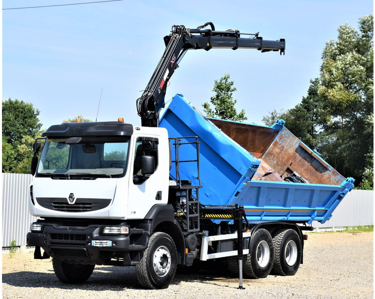Renault KERAX 370 DXI - 덤프트럭, 크레인 트럭 : 사진 3 Renault KERAX 370 DXI - 덤프트럭, 크레인 트럭 : 사진 3