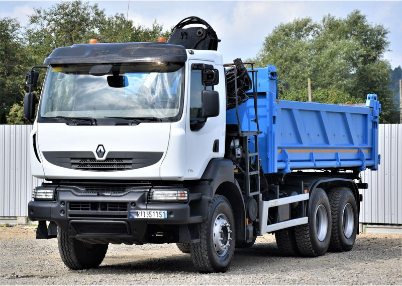 Renault KERAX 370 DXI - 덤프트럭, 크레인 트럭 : 사진 5 Renault KERAX 370 DXI - 덤프트럭, 크레인 트럭 : 사진 5