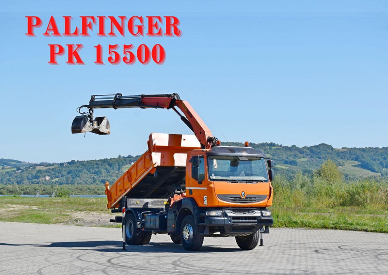 Renault KERAX 370 - 덤프트럭, 크레인 트럭 : 사진 1 Renault KERAX 370 - 덤프트럭, 크레인 트럭 : 사진 1