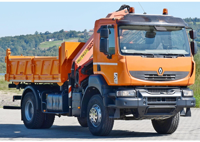 Renault KERAX 370 - 덤프트럭, 크레인 트럭 : 사진 4 Renault KERAX 370 - 덤프트럭, 크레인 트럭 : 사진 4