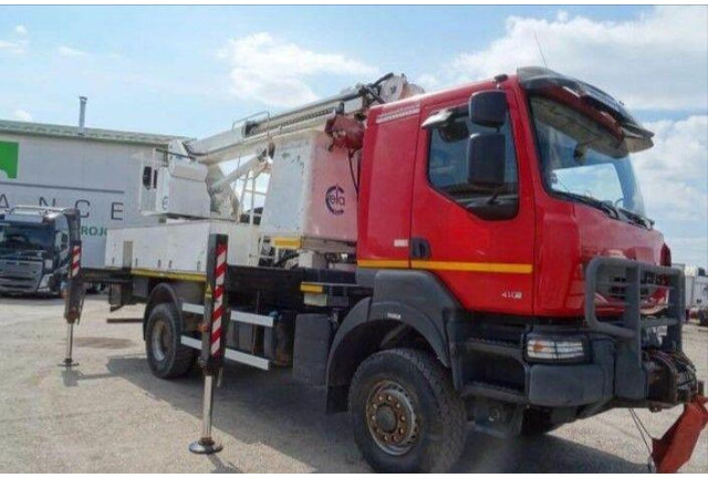 Renault KERAX 410.19 4x4 Emelőkosaras Cela 17m - 트럭, 크레인 트럭 : 사진 3 Renault KERAX 410.19 4x4 Emelőkosaras Cela 17m - 트럭, 크레인 트럭 : 사진 3