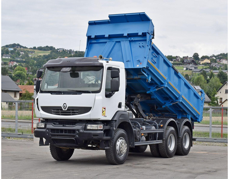 Renault KERAX 410 - 덤프트럭 : 사진 2 Renault KERAX 410 - 덤프트럭 : 사진 2