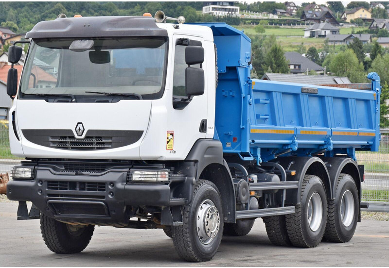 Renault KERAX 410 - 덤프트럭 : 사진 5 Renault KERAX 410 - 덤프트럭 : 사진 5