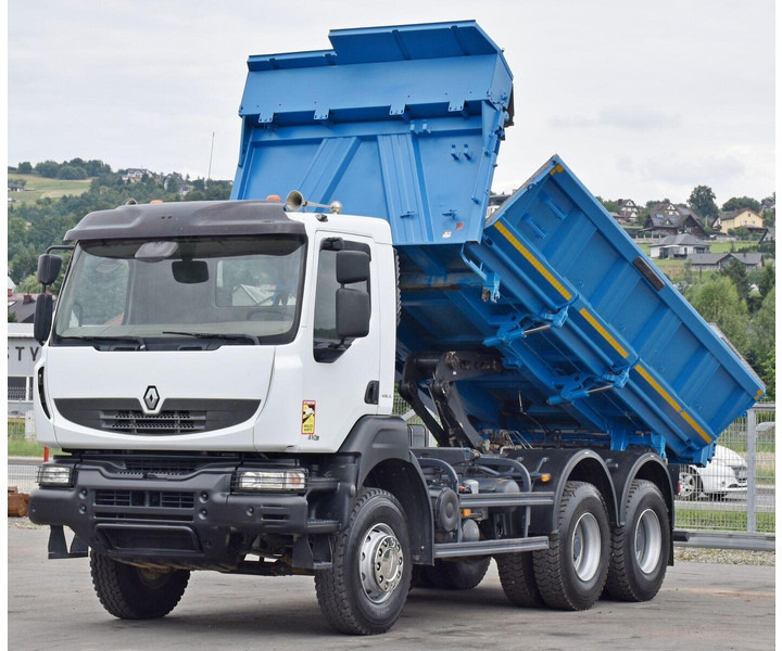 Renault KERAX 410 - 덤프트럭 : 사진 3 Renault KERAX 410 - 덤프트럭 : 사진 3