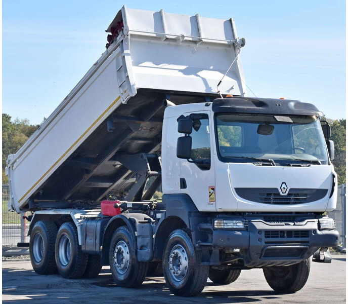 Renault KERAX 450 DXI - 덤프트럭 : 사진 3 Renault KERAX 450 DXI - 덤프트럭 : 사진 3