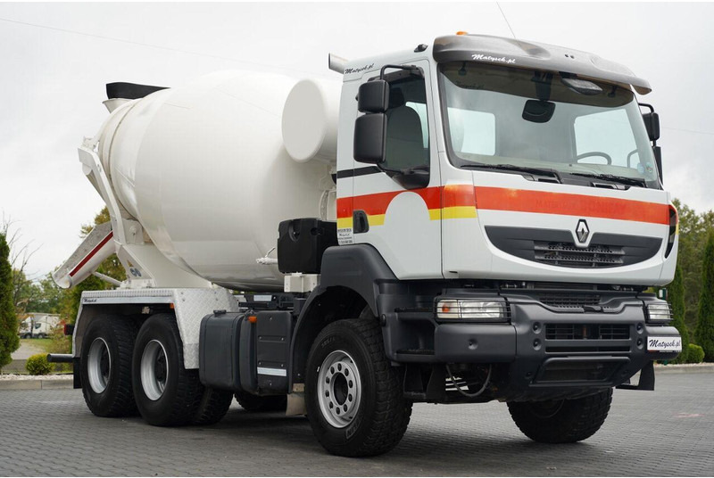 Renault KERAX 460 / 6x4 / BETONOMIESZARKA 7m3 / AUTOMAT / E5 EEV - 콘크리트 믹서 트럭 : 사진 1 Renault KERAX 460 / 6x4 / BETONOMIESZARKA 7m3 / AUTOMAT / E5 EEV - 콘크리트 믹서 트럭 : 사진 1