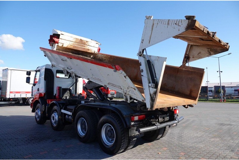 Renault KERAX 480 / 8x4 / WYWROTKA / HYDROBURTA / HYDROKLAPA / BORDMATIC - 덤프트럭 : 사진 2 Renault KERAX 480 / 8x4 / WYWROTKA / HYDROBURTA / HYDROKLAPA / BORDMATIC - 덤프트럭 : 사진 2