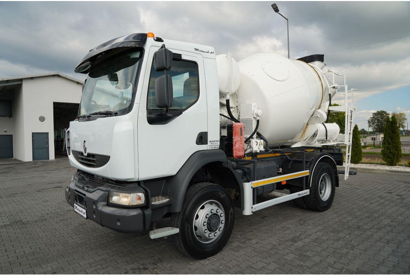 Renault KERAX - 콘크리트 믹서 트럭 : 사진 4 Renault KERAX - 콘크리트 믹서 트럭 : 사진 4