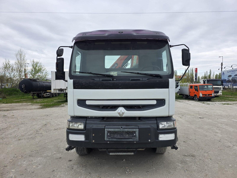 Renault Kerax 370 DCi - Palfinger PKK 8500 Crane - Multilift - 후크 리프트 트럭, 크레인 트럭 : 사진 3 Renault Kerax 370 DCi - Palfinger PKK 8500 Crane - Multilift - 후크 리프트 트럭, 크레인 트럭 : 사진 3