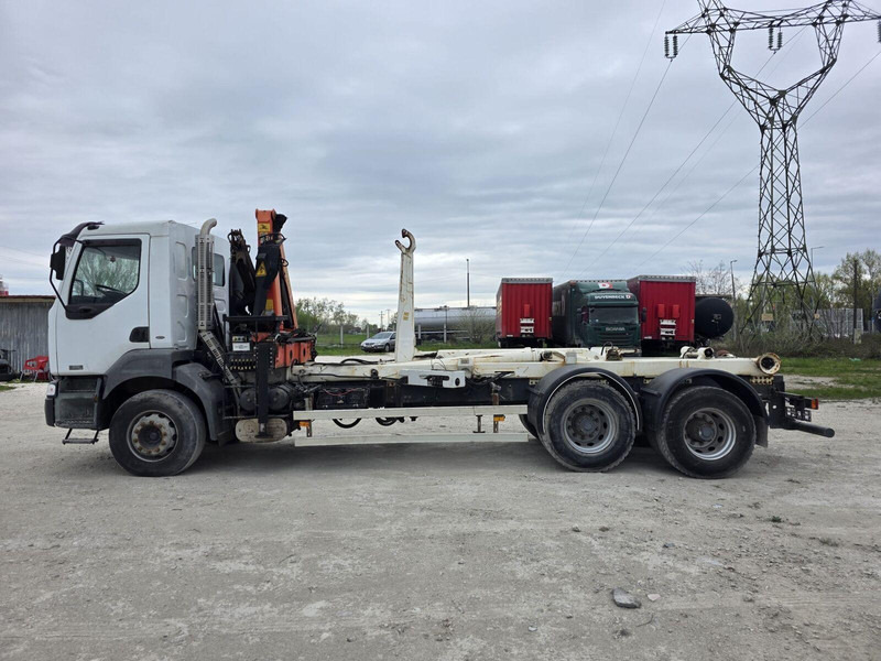 Renault Kerax 370 DCi - Palfinger PKK 8500 Crane - Multilift - 후크 리프트 트럭, 크레인 트럭 : 사진 5 Renault Kerax 370 DCi - Palfinger PKK 8500 Crane - Multilift - 후크 리프트 트럭, 크레인 트럭 : 사진 5
