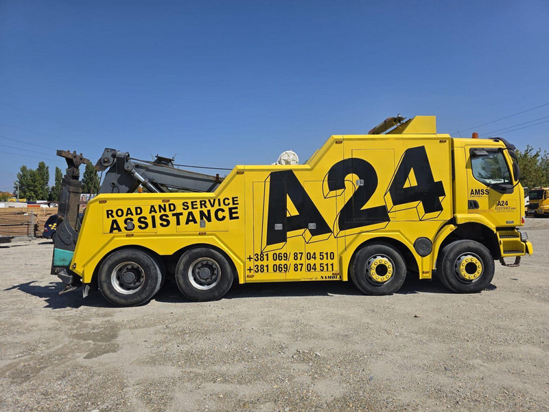 Renault Kerax 420 DCi 8x4 - Road and Service Assistant - 견인 트럭 : 사진 4 Renault Kerax 420 DCi 8x4 - Road and Service Assistant - 견인 트럭 : 사진 4