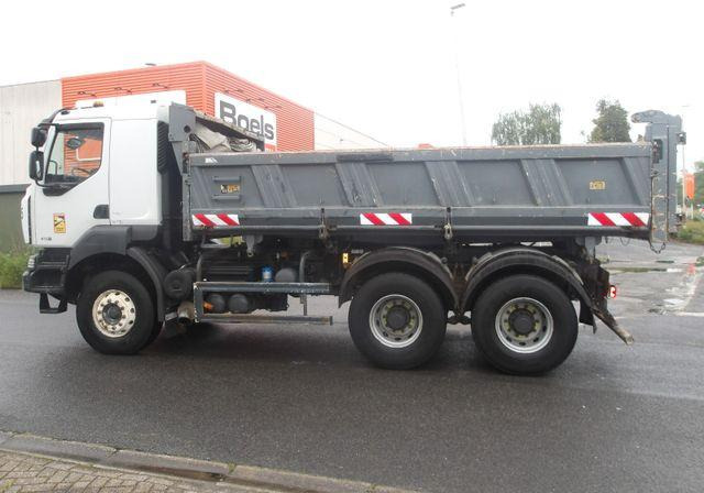 Renault Kerax 450 Tipper - 덤프트럭 : 사진 5 Renault Kerax 450 Tipper - 덤프트럭 : 사진 5