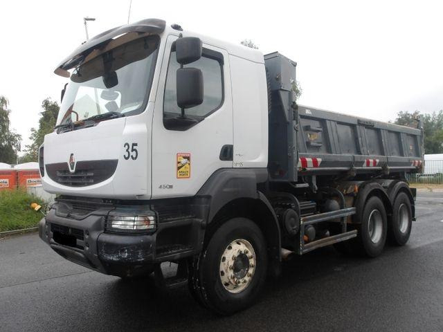 Renault Kerax 450 Tipper - 덤프트럭 : 사진 1 Renault Kerax 450 Tipper - 덤프트럭 : 사진 1
