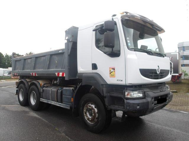 Renault Kerax 450 Tipper - 덤프트럭 : 사진 2 Renault Kerax 450 Tipper - 덤프트럭 : 사진 2