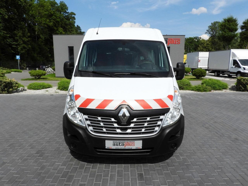 Renault MASTER FURGON BRYGADÓWKA 7 MIEJSC TEMPOMAT BLIŹNIACZE KOŁA KLIMA - 소형 버스, 승합차 : 사진 5 Renault MASTER FURGON BRYGADÓWKA 7 MIEJSC TEMPOMAT BLIŹNIACZE KOŁA KLIMA - 소형 버스, 승합차 : 사진 5
