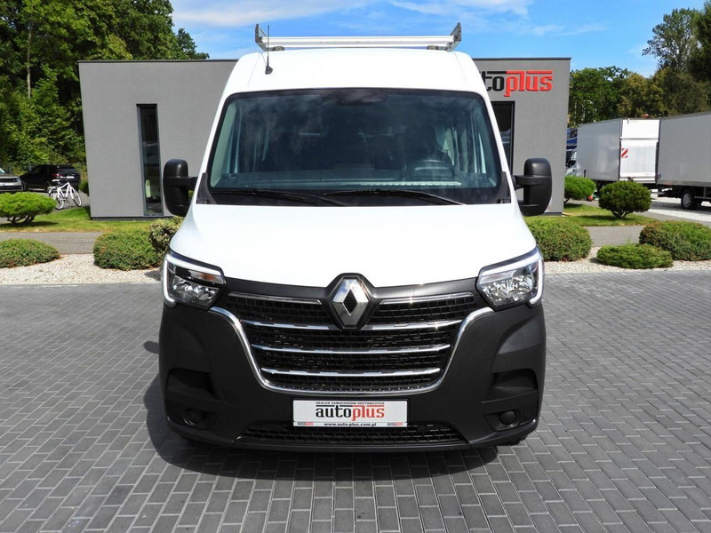 Renault MASTER FURGON BRYGADÓWKA 7 MIEJSC TEMPOMAT NAWIGACJA LEDY KLIMAT - 소형 버스, 승합차 : 사진 5 Renault MASTER FURGON BRYGADÓWKA 7 MIEJSC TEMPOMAT NAWIGACJA LEDY KLIMAT - 소형 버스, 승합차 : 사진 5