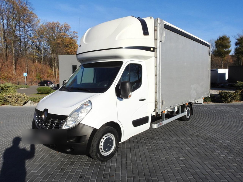 커튼 사이드 밴 Renault MASTER PLANDEKA 10 PALET TEMPOMAT KLIMATYZACJA PNEUMATYKA 170KM : 사진 18 커튼 사이드 밴 Renault MASTER PLANDEKA 10 PALET TEMPOMAT KLIMATYZACJA PNEUMATYKA 170KM : 사진 18