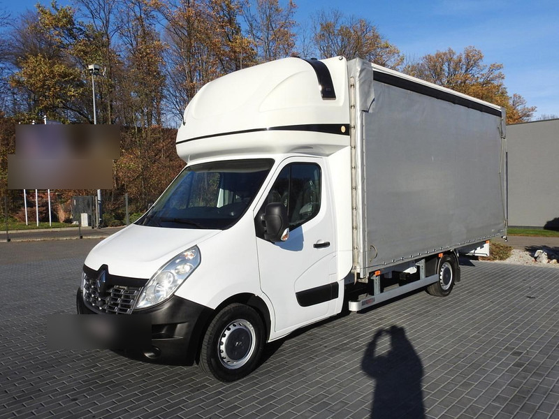 커튼 사이드 밴 Renault MASTER PLANDEKA 10 PALET TEMPOMAT KLIMATYZACJA PNEUMATYKA 170KM : 사진 6 커튼 사이드 밴 Renault MASTER PLANDEKA 10 PALET TEMPOMAT KLIMATYZACJA PNEUMATYKA 170KM : 사진 6