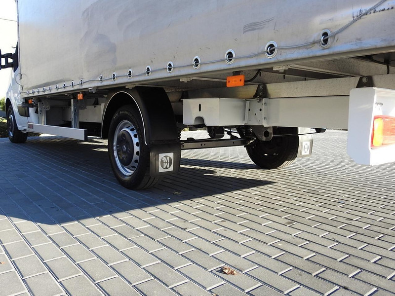 커튼 사이드 밴 Renault MASTER PLANDEKA 10 PALET TEMPOMAT KLIMATYZACJA PNEUMATYKA 170KM : 사진 16 커튼 사이드 밴 Renault MASTER PLANDEKA 10 PALET TEMPOMAT KLIMATYZACJA PNEUMATYKA 170KM : 사진 16