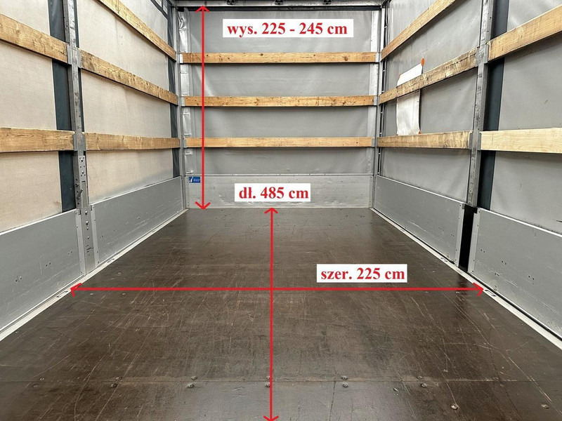 커튼 사이드 밴 Renault MASTER PLANDEKA 10 PALET TEMPOMAT KLIMATYZACJA PNEUMATYKA 170KM : 사진 12 커튼 사이드 밴 Renault MASTER PLANDEKA 10 PALET TEMPOMAT KLIMATYZACJA PNEUMATYKA 170KM : 사진 12