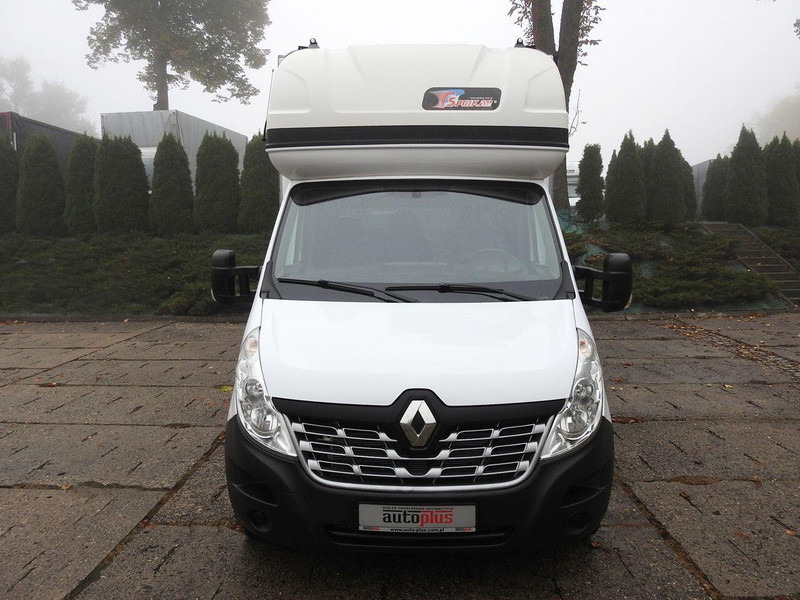 Renault MASTER PLANDEKA 10 PALET WEBASTO TEMPOMAT KLIMATYZACJA 130KM [ - 박스 트럭 : 사진 5 Renault MASTER PLANDEKA 10 PALET WEBASTO TEMPOMAT KLIMATYZACJA 130KM [ - 박스 트럭 : 사진 5