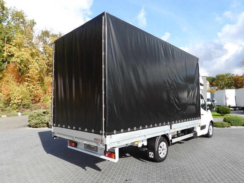 Renault MASTER PLANDEKA 10 PALET WEBASTO TEMPOMAT KLIMATYZACJA 170KM [ - 커튼 사이드 밴 : 사진 3 Renault MASTER PLANDEKA 10 PALET WEBASTO TEMPOMAT KLIMATYZACJA 170KM [ - 커튼 사이드 밴 : 사진 3