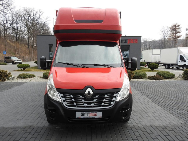Renault MASTER PLANDEKA 10 PALET WEBASTO TEMPOMAT KLIMATYZACJA 170KM [ - 커튼 사이드 밴 : 사진 5 Renault MASTER PLANDEKA 10 PALET WEBASTO TEMPOMAT KLIMATYZACJA 170KM [ - 커튼 사이드 밴 : 사진 5