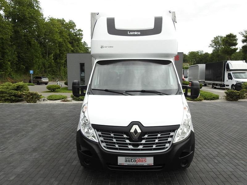 Renault MASTER PLANDEKA 10 PALET WEBASTO TEMPOMAT KLIMATYZACJA 170KM [ - 커튼 사이드 밴 : 사진 5 Renault MASTER PLANDEKA 10 PALET WEBASTO TEMPOMAT KLIMATYZACJA 170KM [ - 커튼 사이드 밴 : 사진 5