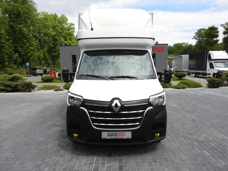 Renault MASTER PLANDEKA 10 PALET WEBASTO TEMPOMAT KLIMATYZACJA LEDY 165 - 커튼 사이드 밴 : 사진 5 Renault MASTER PLANDEKA 10 PALET WEBASTO TEMPOMAT KLIMATYZACJA LEDY 165 - 커튼 사이드 밴 : 사진 5