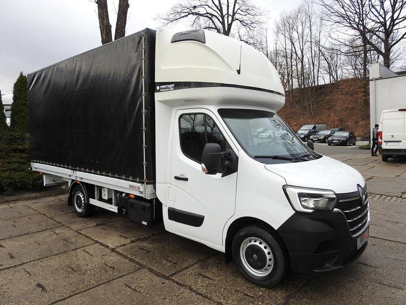 Renault MASTER PLANDEKA 10 PALET WEBASTO TEMPOMAT KLIMATYZACJA LEDY PNEU - 커튼 사이드 밴 : 사진 4 Renault MASTER PLANDEKA 10 PALET WEBASTO TEMPOMAT KLIMATYZACJA LEDY PNEU - 커튼 사이드 밴 : 사진 4