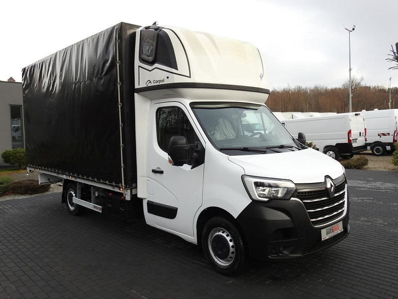 Renault MASTER PLANDEKA 10 PALET WEBASTO TEMPOMAT KLIMATYZACJA LEDY PNEU - 커튼 사이드 밴 : 사진 4 Renault MASTER PLANDEKA 10 PALET WEBASTO TEMPOMAT KLIMATYZACJA LEDY PNEU - 커튼 사이드 밴 : 사진 4