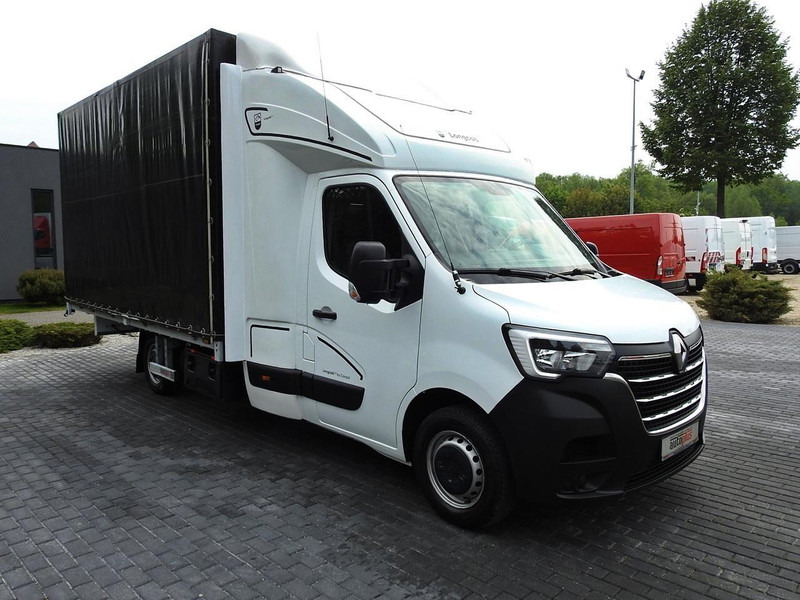 Renault MASTER PLANDEKA 10 PALET WEBASTO TEMPOMAT KLIMATYZACJA LEDY PNEU - 커튼 사이드 밴 : 사진 4 Renault MASTER PLANDEKA 10 PALET WEBASTO TEMPOMAT KLIMATYZACJA LEDY PNEU - 커튼 사이드 밴 : 사진 4